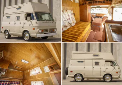 Dixie van
